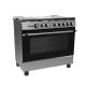 ZEERA 4 PLATE  GAS STOVE WITH GAS OVEN BURNER - MSY50004