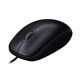 LOGITECH M90 WIRED MOUSE - BLACK 