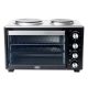 DEFY 30L MINI OVEN HOTPLATE - BLACK - MOH2330