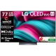 LG 77” OLED EVO SMART TV - OLED77C56LA