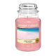 YANKEE SCENTED CANDLE PINK SANDS LARGE - 623G