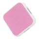 4-port USB Hub - Pink
