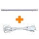 THUNDERBOLT DC TUBE LIGHT + 5M CABLE - DC TUBE-3W (OLD STOCK/NO BOX)