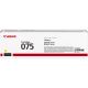 CANON CRG 075 YELLOW CARTRIDGE  (667 CDW TONNER) - 6362C002AA