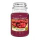 YANKEE SCENTED CANDLE BLACK CHERRY LARGE - 623G 
