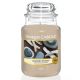YANKEE SCENTED CANDLE SEASIDE WOODS LARGE - 623G