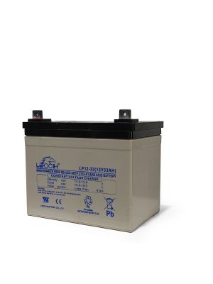 LEOCH SOLAR BATTERY - 12V - 33AH