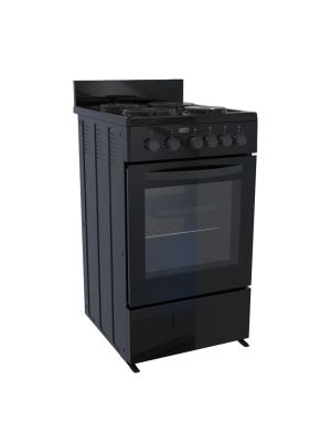 Defy 4 Plate Compact Stove Black FC