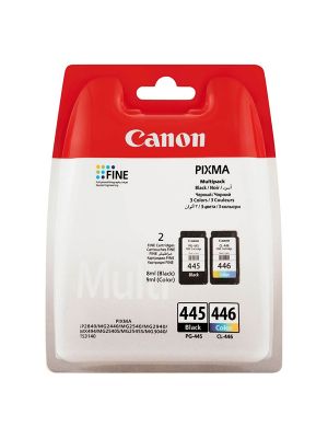 CANON PG-445/CL-446 MULTI-PACK INKJET CARTRIDGE - 8283B004AA