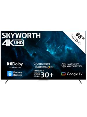 Skyworth 85-inch UHD Google TV