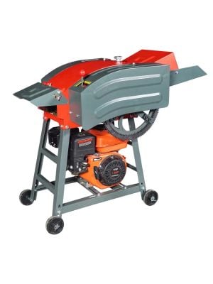Chaff Cutter & Pulverizer With 7.5hp Gasoline (Petrol) Engine