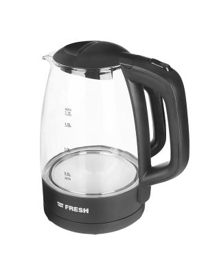FRESH 1.7 GLASS ELECTRIC KETTLE