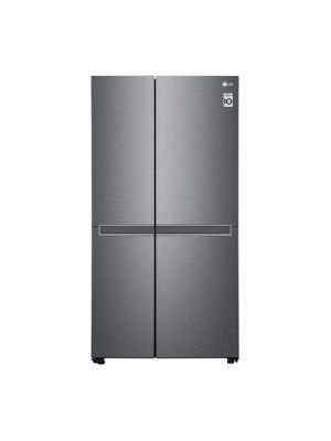 LG 664L Side-by-Side Fridge in Dark Graphite Finish