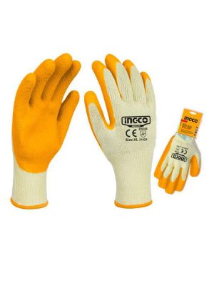 Ingco Latex Gloves - XL Super Ingco
