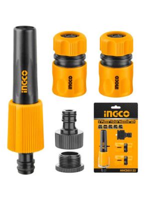 Ingco 5 piece twist nozzle set