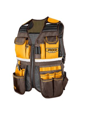 INGCO TOOL VEST WITH AIRMESH (ING_HTVT09028) | Radian Online Zambia