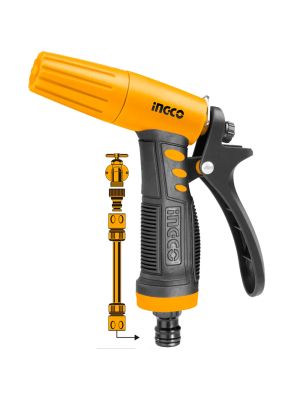 Ingco plastic trigger nozzle - 3 way