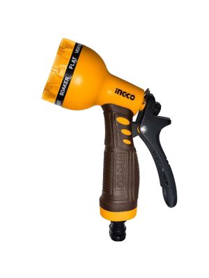 Ingco plastic trigger nozzle - 9 spray patterns