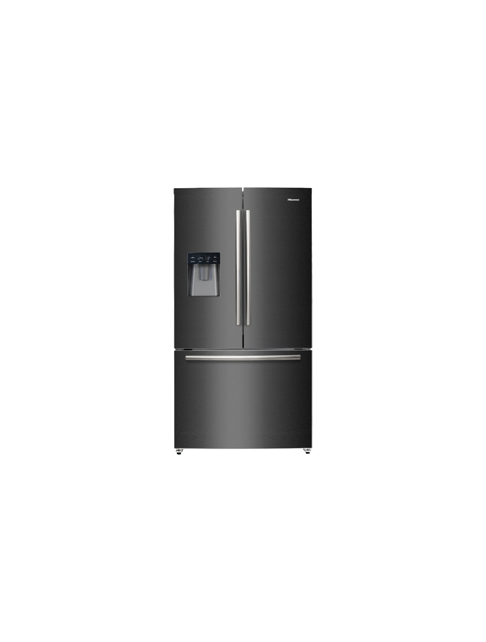 Hisense 536 L Frost Free French Door Fridge With Water Dispenser