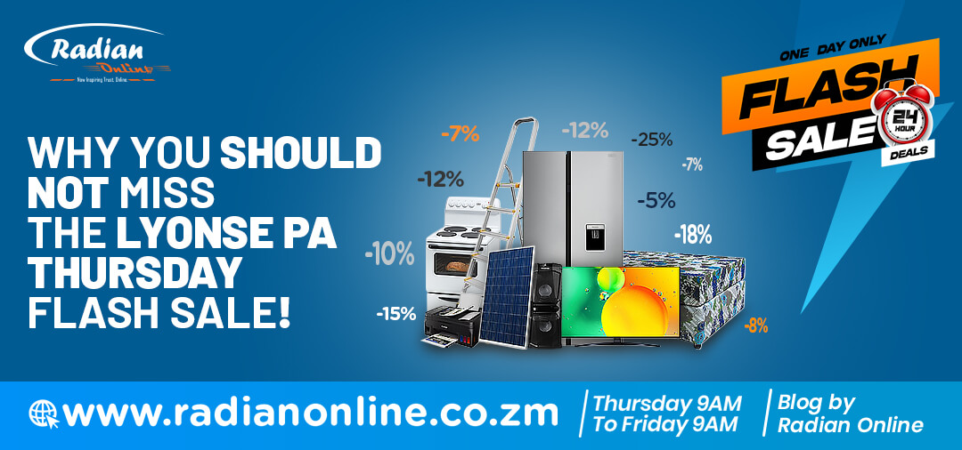 WHY YOU SHOULD NOT MISS THE LYONSE PA THURSDAY FLASH SALE