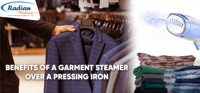 BENEFITS OF A GARMENT STEAMER OVER A PRESSING IRON