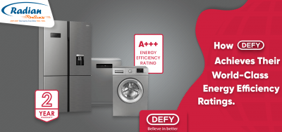 HOW DEFY ACHIEVES THEIR WORLD-CLASS ENERGY EFFICIENCY RATINGS
