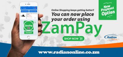 WE NOW HAVE ZamPay e-Money AS A PAYMENT METHOD!