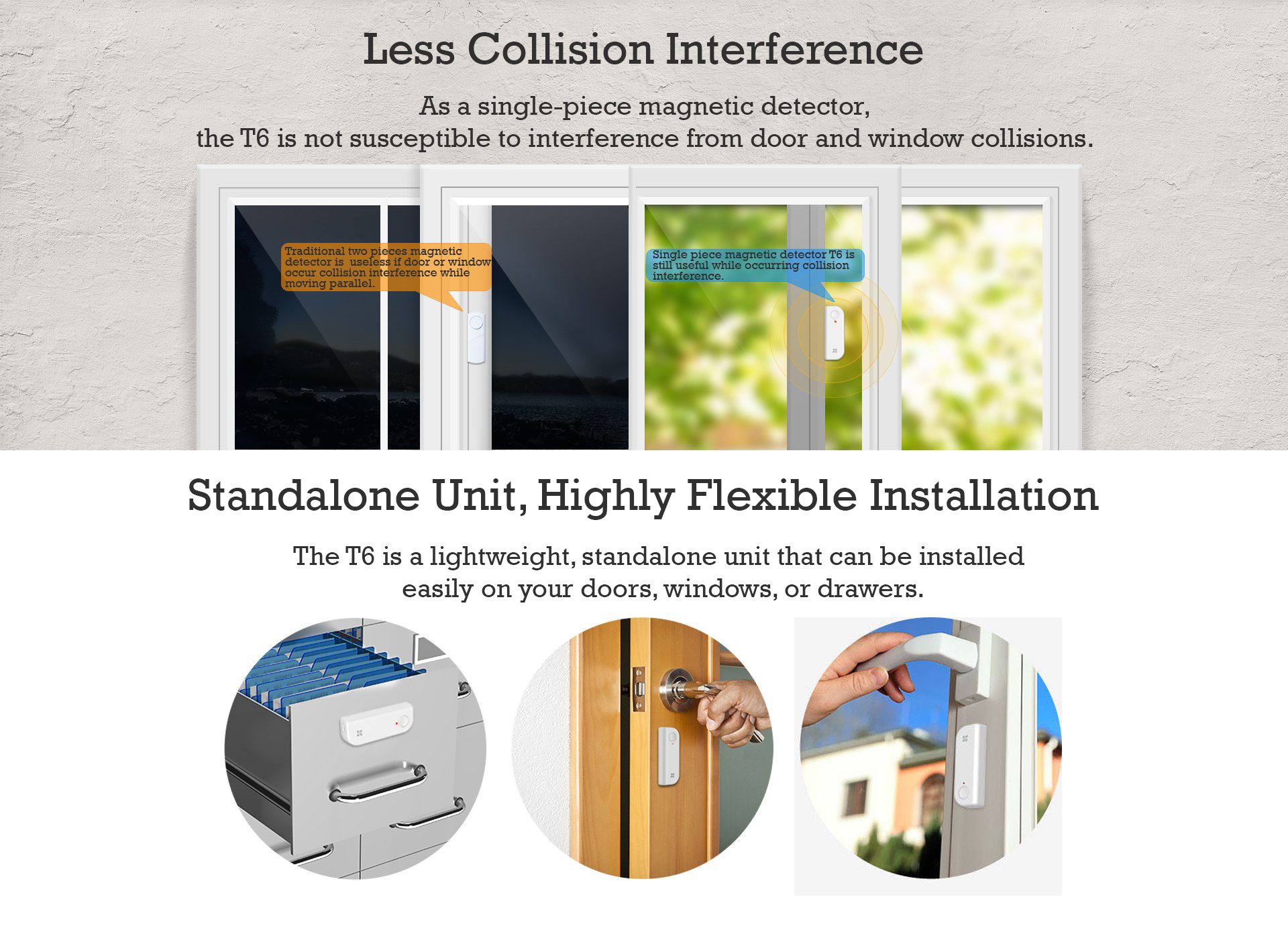 Less Collision Interference
