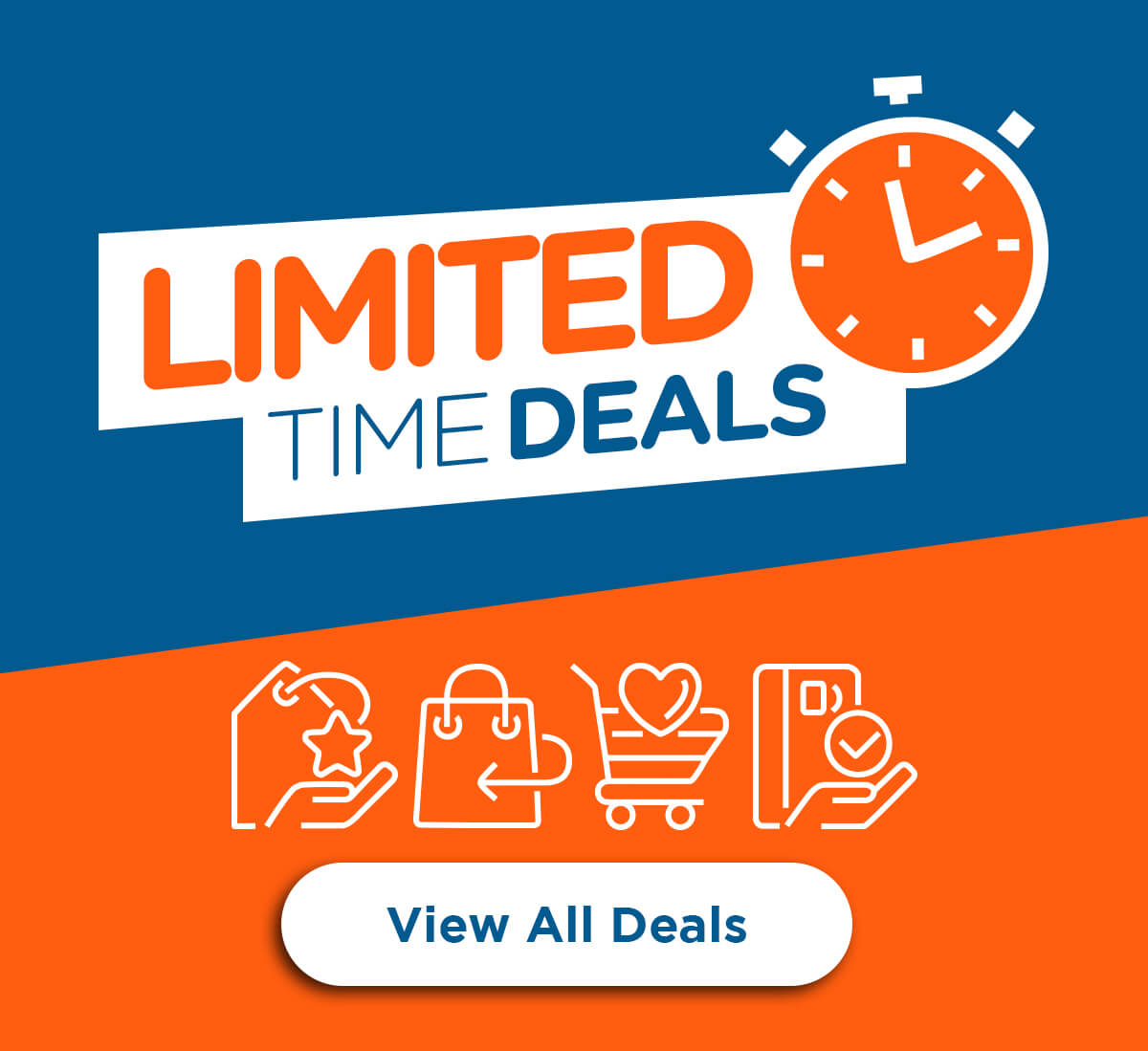 Shop our Limited Time Deals and Promos