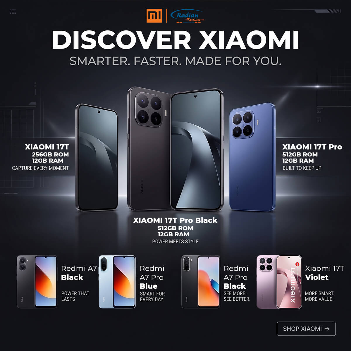 Shop Xiaomi Phones